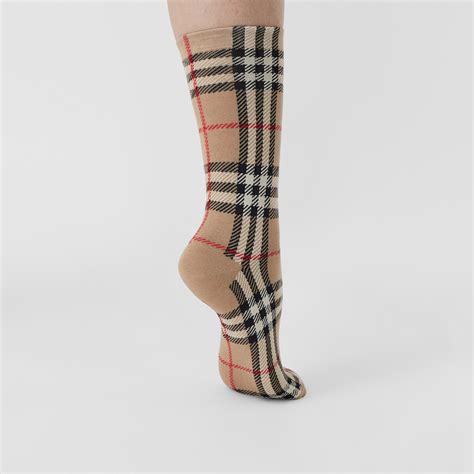 burberry socks for women